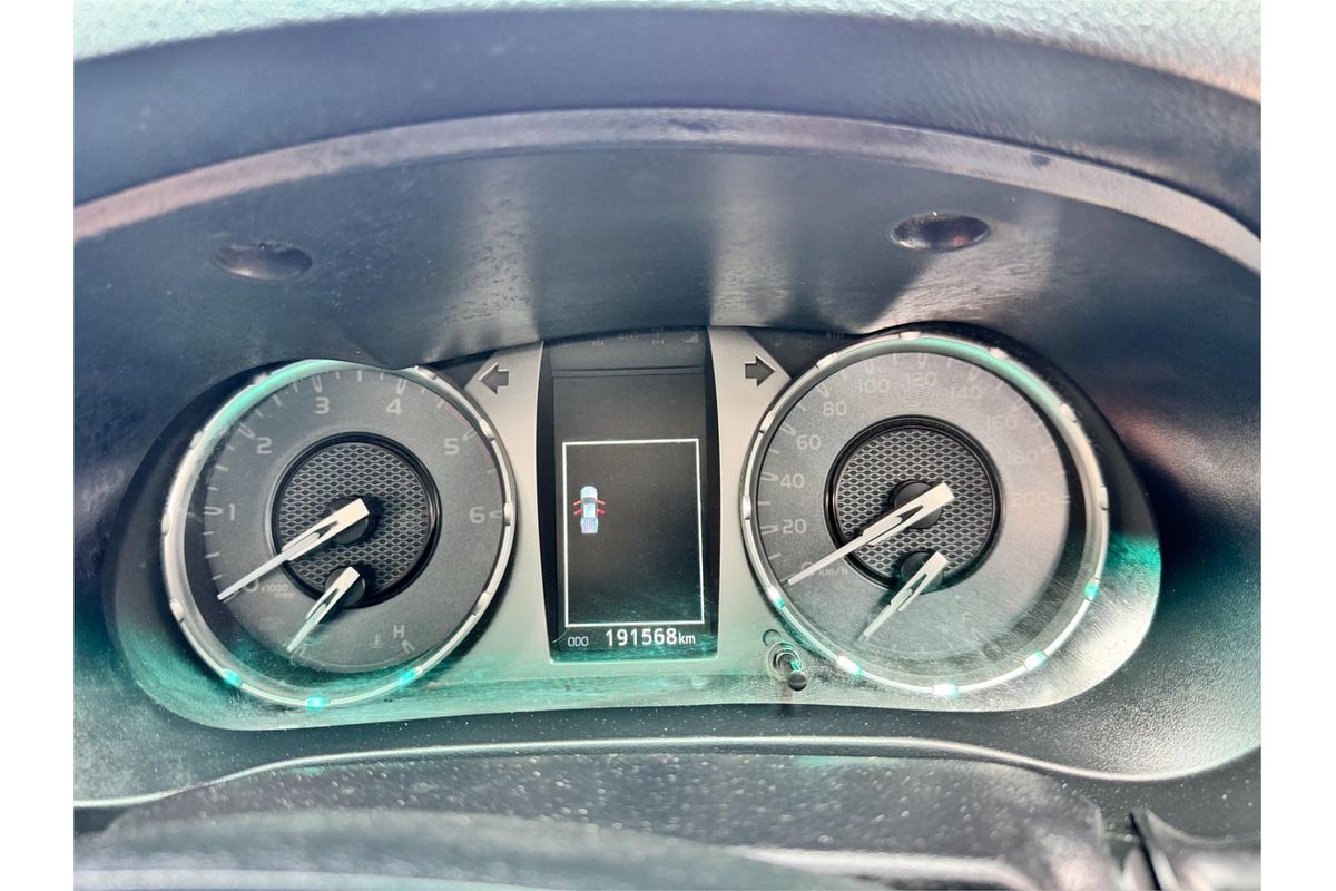 2021 Toyota Hilux Workmate GUN125R 4X4