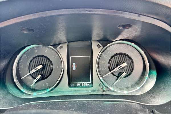 2021 Toyota Hilux Workmate GUN125R 4X4