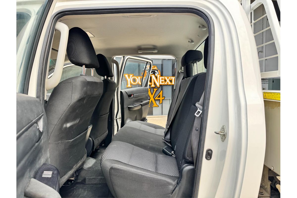 2021 Toyota Hilux Workmate GUN125R 4X4