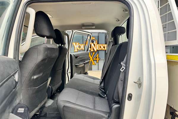 2021 Toyota Hilux Workmate GUN125R 4X4