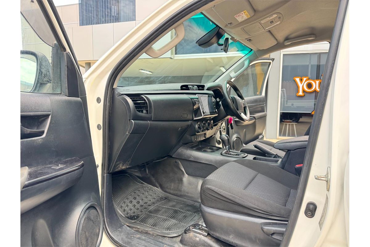 2021 Toyota Hilux Workmate GUN125R 4X4