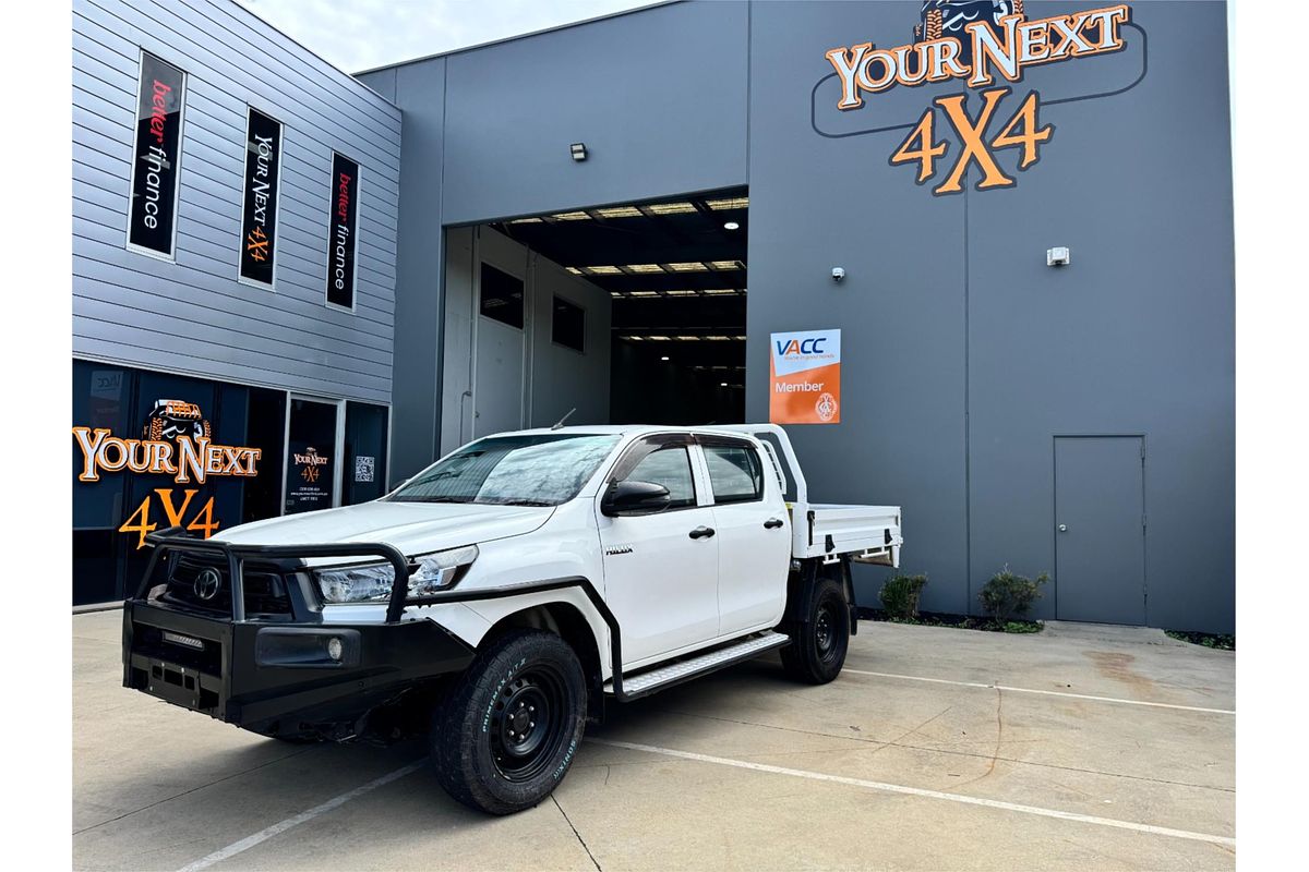 2021 Toyota Hilux Workmate GUN125R 4X4