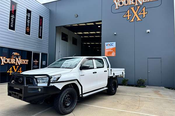 2021 Toyota Hilux Workmate GUN125R 4X4