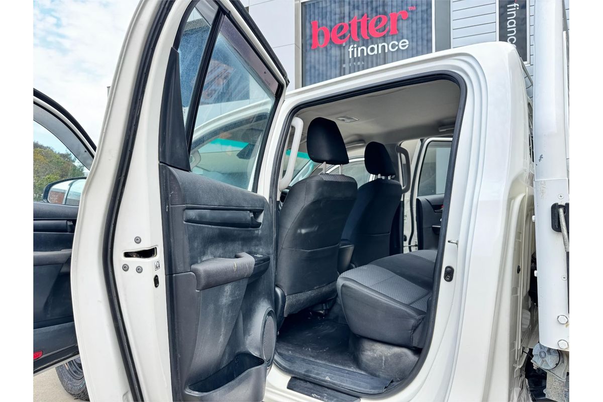 2021 Toyota Hilux Workmate GUN125R 4X4