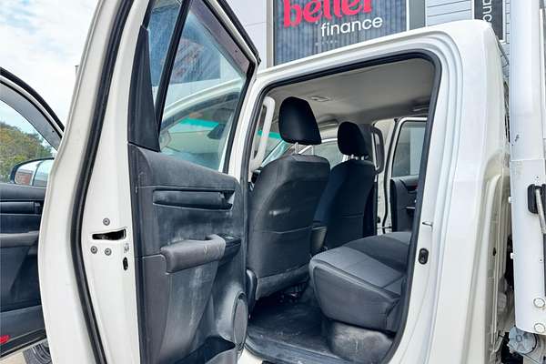 2021 Toyota Hilux Workmate GUN125R 4X4