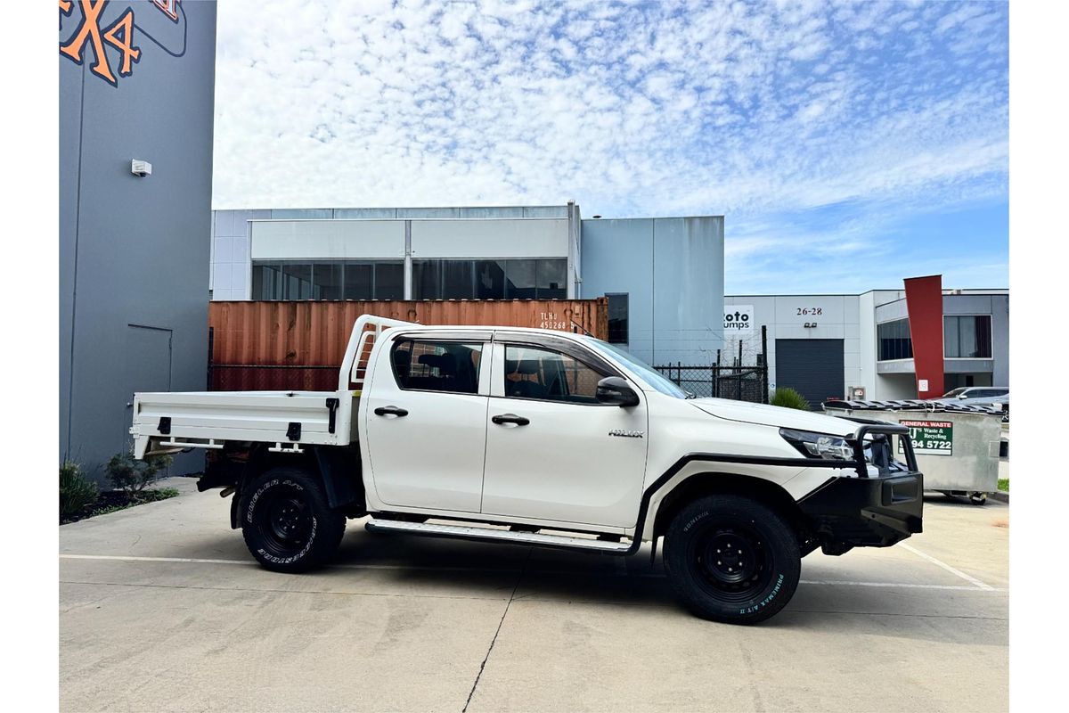 2021 Toyota Hilux Workmate GUN125R 4X4