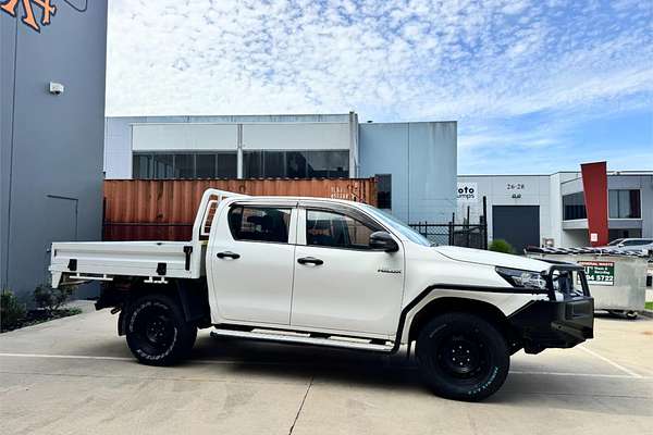 2021 Toyota Hilux Workmate GUN125R 4X4