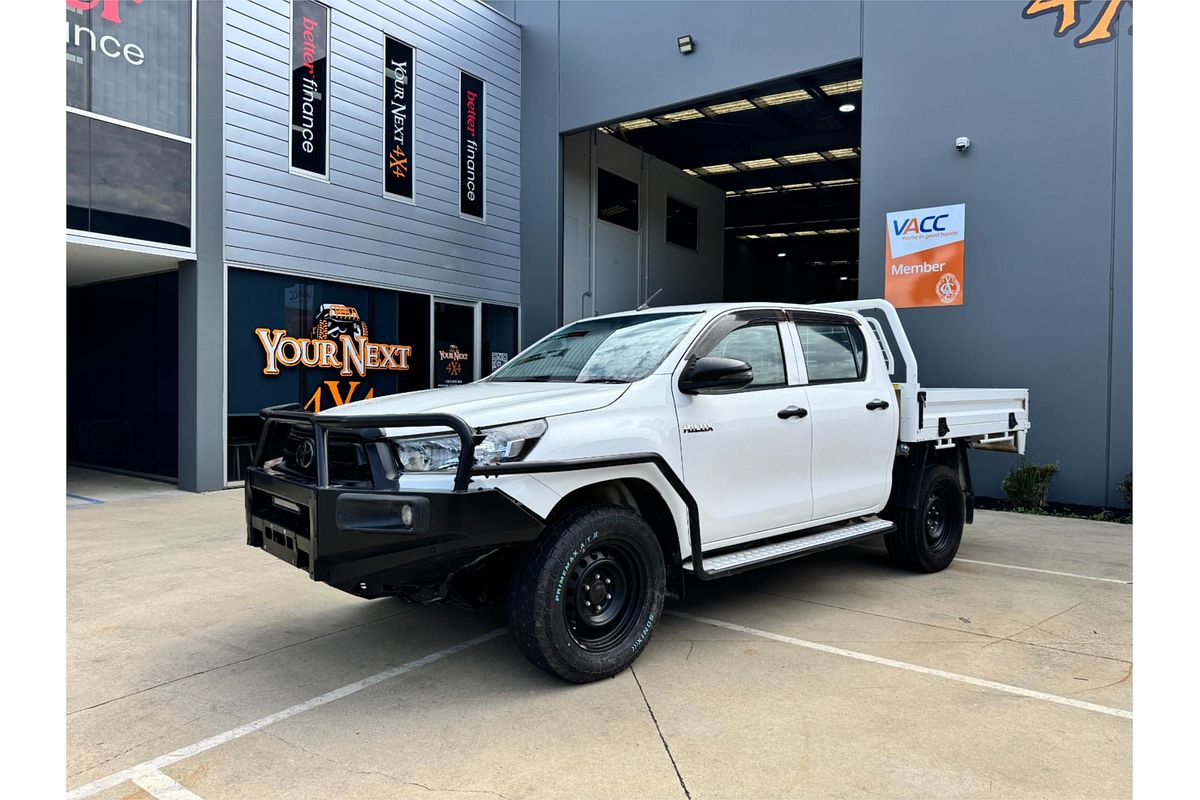 2021 Toyota Hilux Workmate GUN125R 4X4