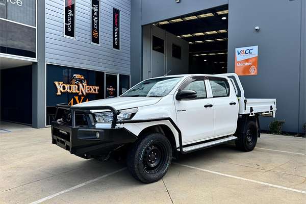2021 Toyota Hilux Workmate GUN125R 4X4