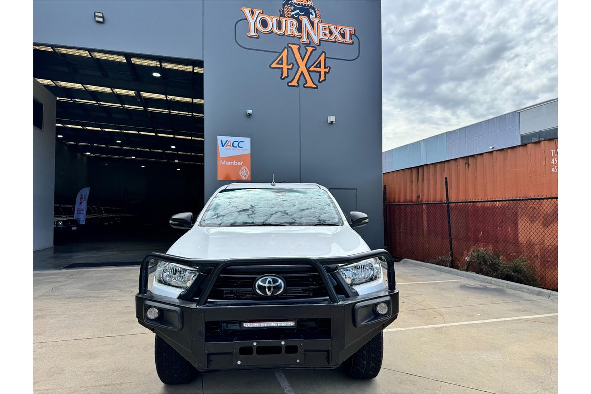 2021 Toyota Hilux Workmate GUN125R 4X4