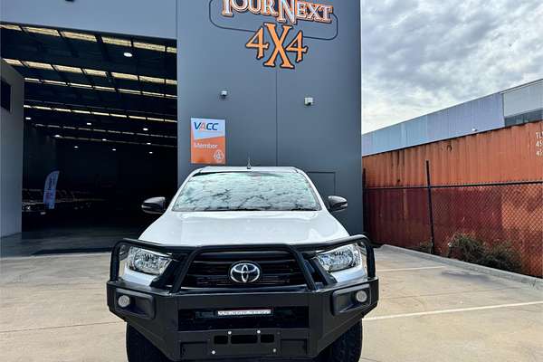 2021 Toyota Hilux Workmate GUN125R 4X4