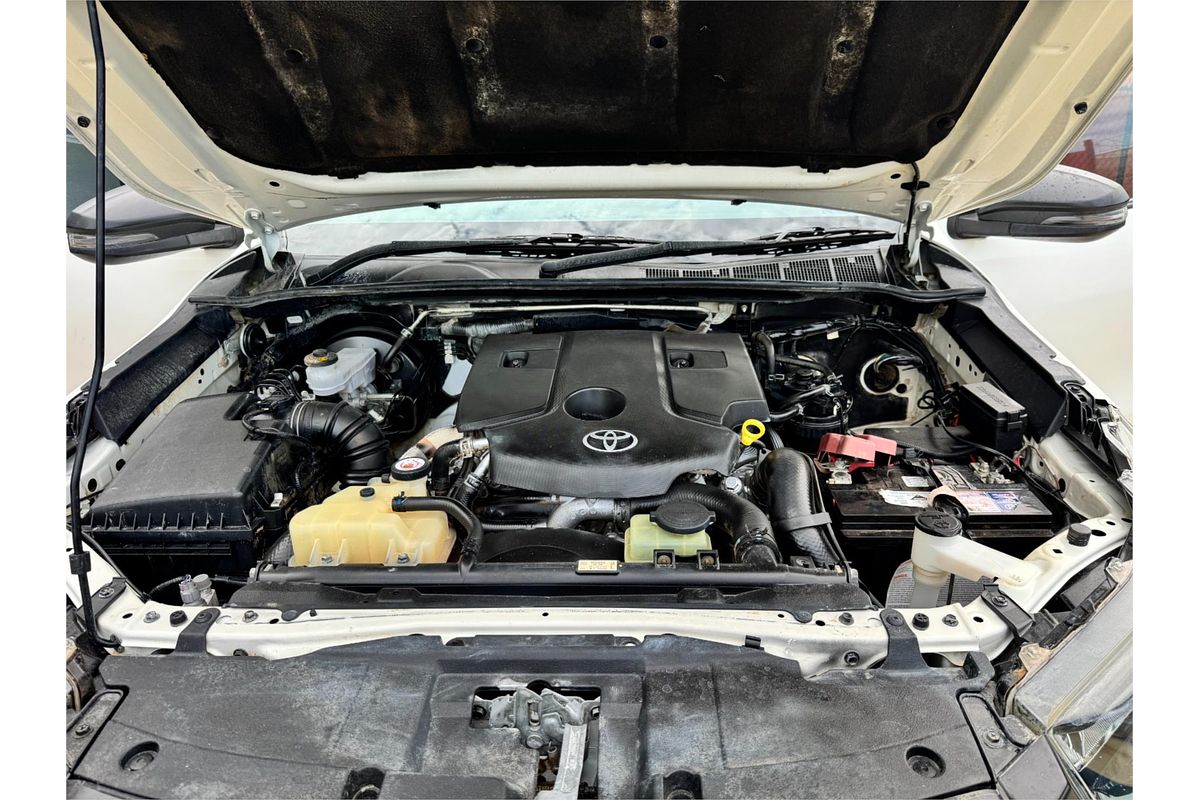 2021 Toyota Hilux Workmate GUN125R 4X4