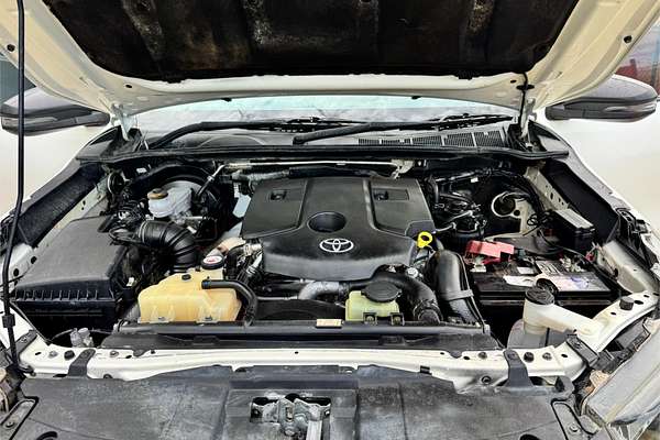 2021 Toyota Hilux Workmate GUN125R 4X4