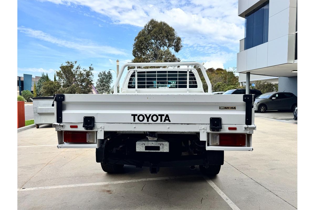 2021 Toyota Hilux Workmate GUN125R 4X4