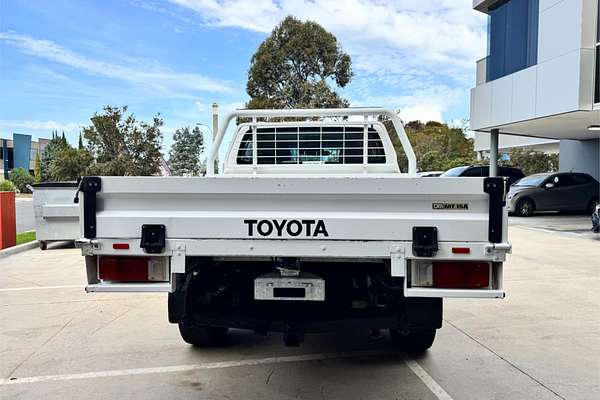 2021 Toyota Hilux Workmate GUN125R 4X4