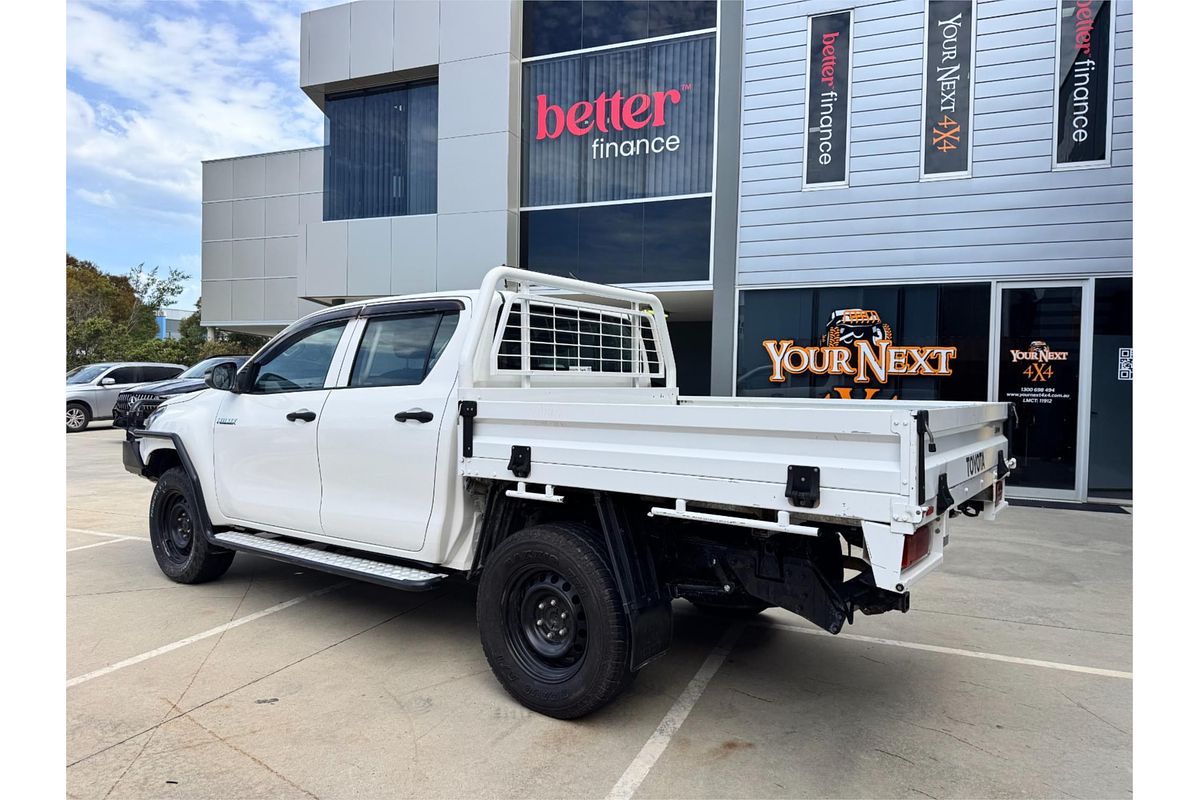 2021 Toyota Hilux Workmate GUN125R 4X4