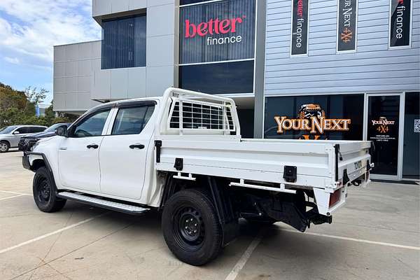 2021 Toyota Hilux Workmate GUN125R 4X4