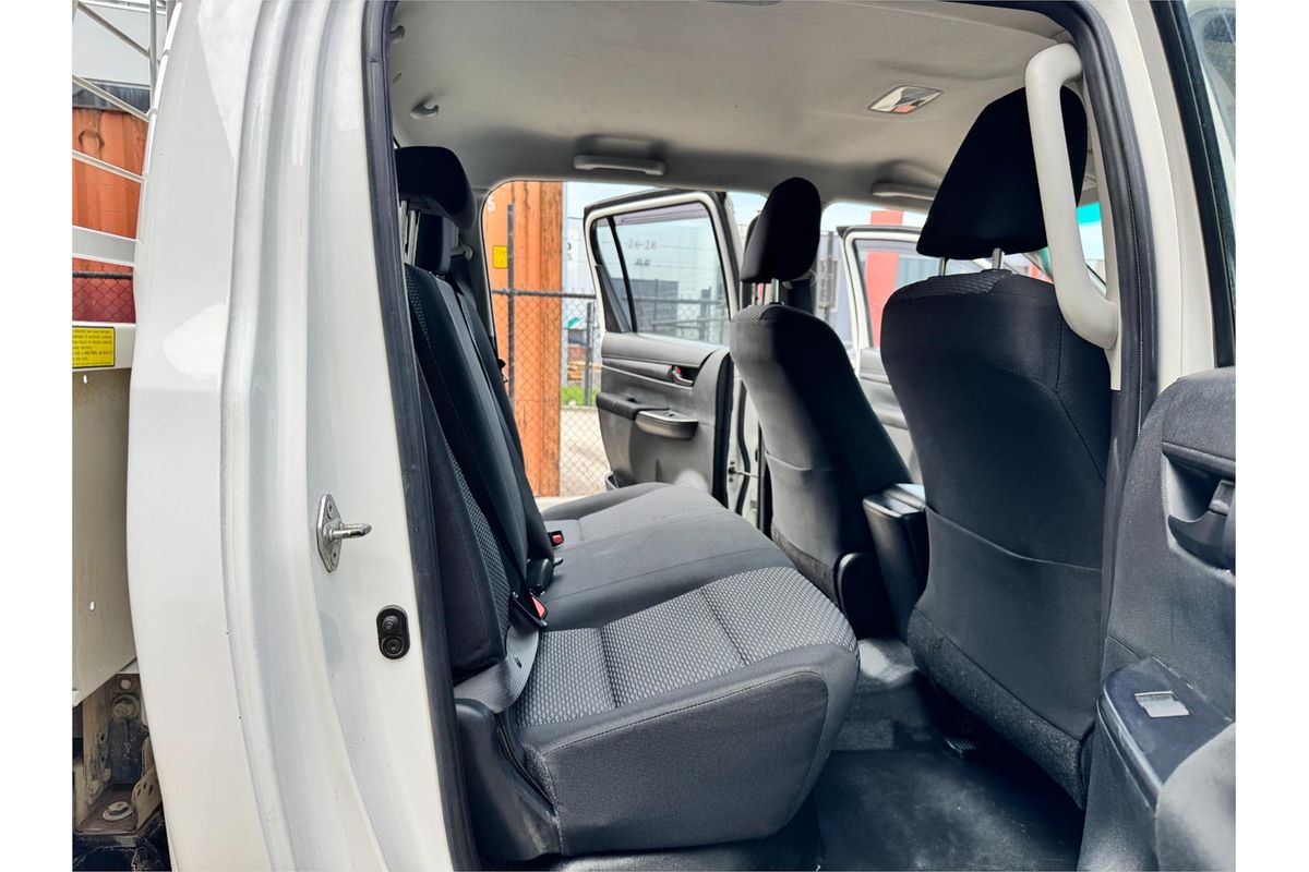 2021 Toyota Hilux Workmate GUN125R 4X4