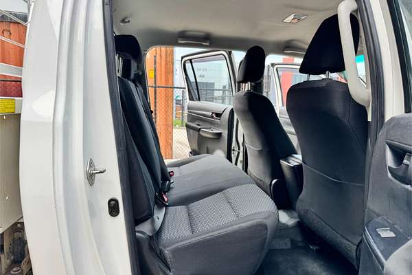 2021 Toyota Hilux Workmate GUN125R 4X4