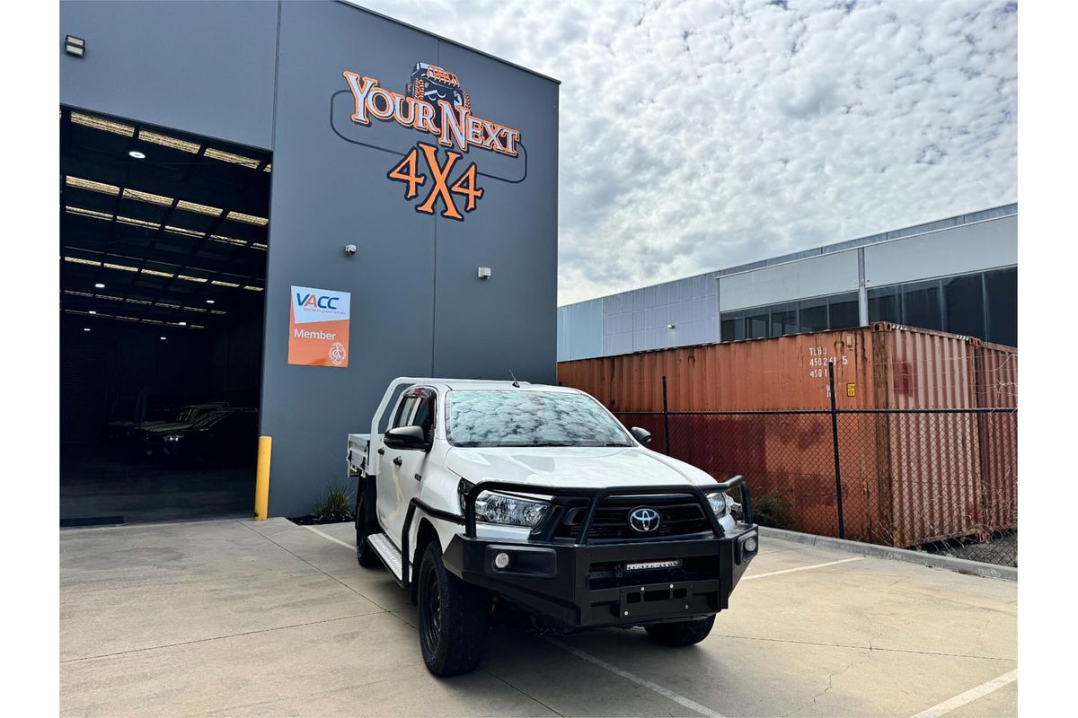 2021 Toyota Hilux Workmate GUN125R 4X4