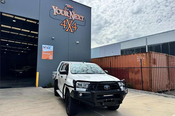 2021 Toyota Hilux Workmate GUN125R 4X4