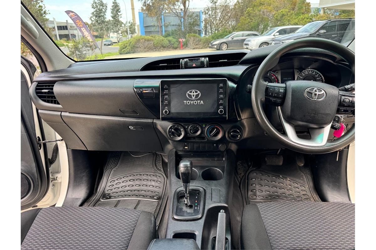 2021 Toyota Hilux Workmate GUN125R 4X4