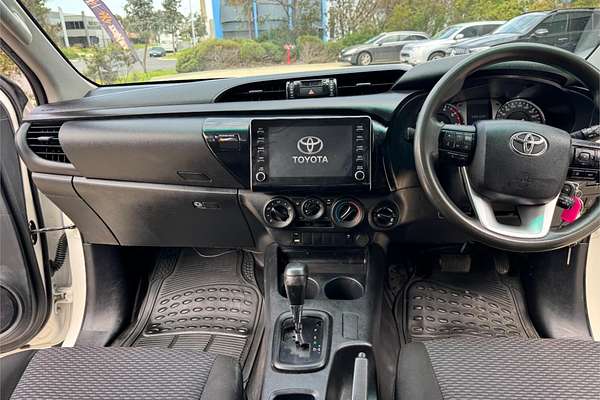 2021 Toyota Hilux Workmate GUN125R 4X4