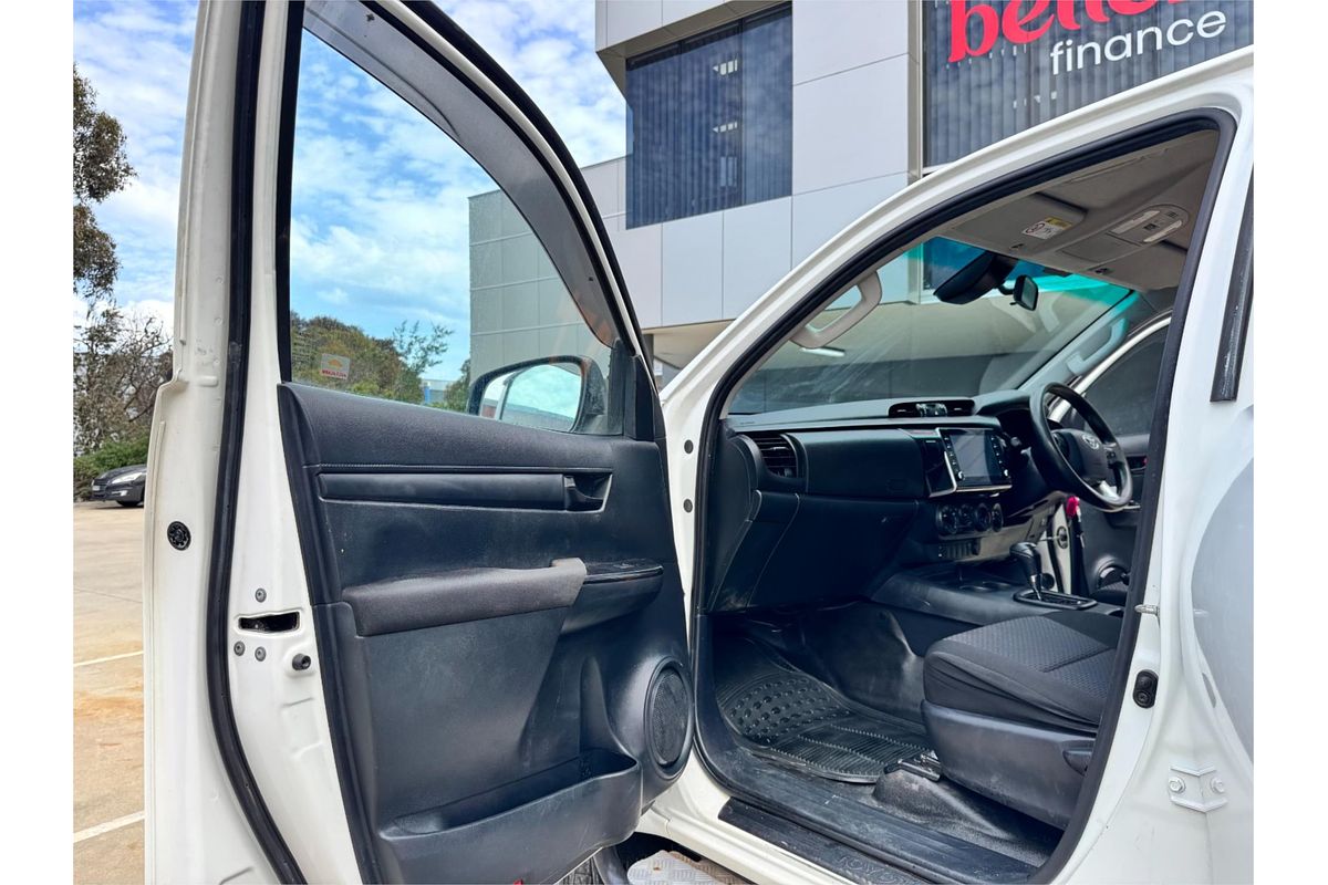 2021 Toyota Hilux Workmate GUN125R 4X4