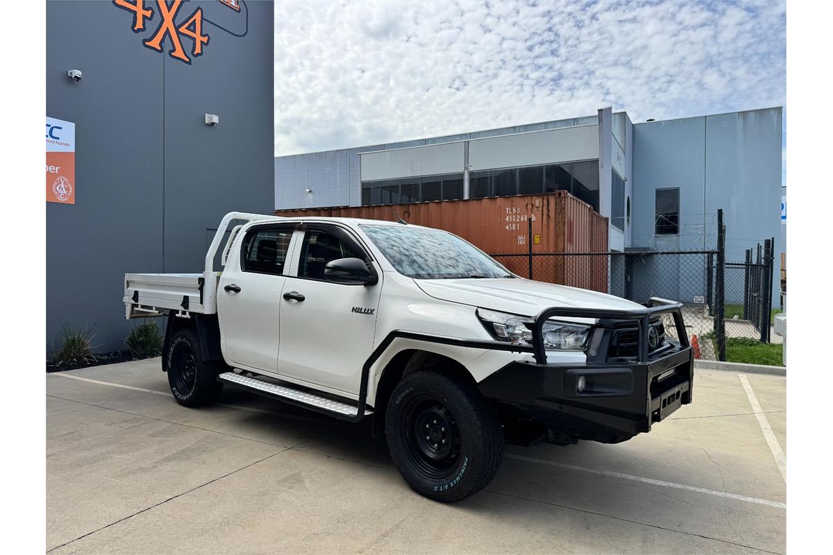 2021 Toyota Hilux Workmate GUN125R 4X4