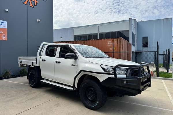 2021 Toyota Hilux Workmate GUN125R 4X4