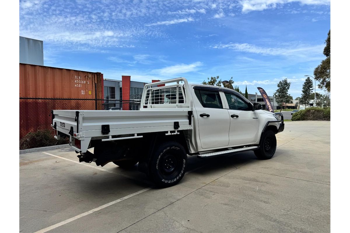 2021 Toyota Hilux Workmate GUN125R 4X4