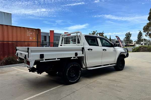 2021 Toyota Hilux Workmate GUN125R 4X4