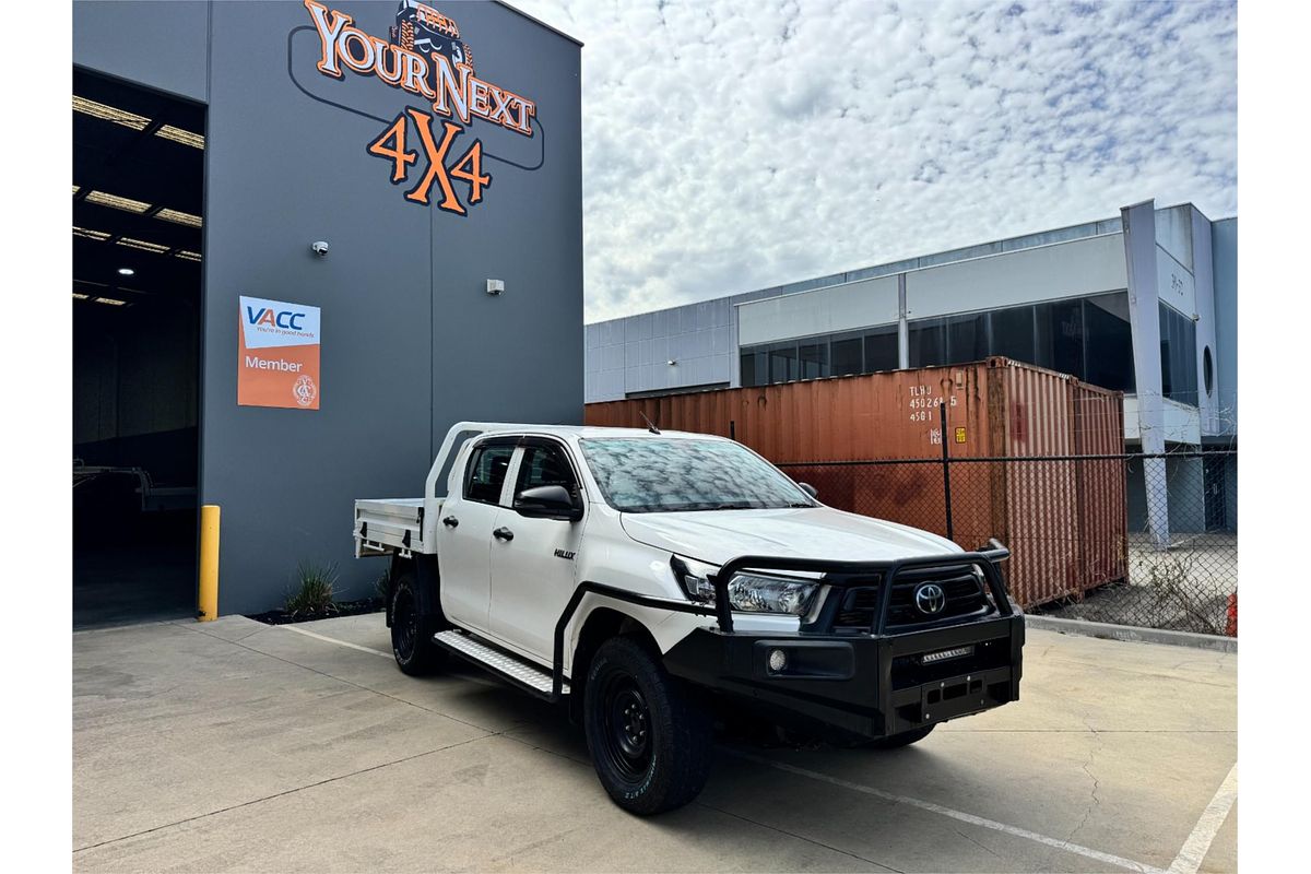 2021 Toyota Hilux Workmate GUN125R 4X4