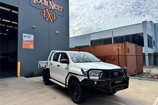 2021 Toyota Hilux Workmate GUN125R 4X4