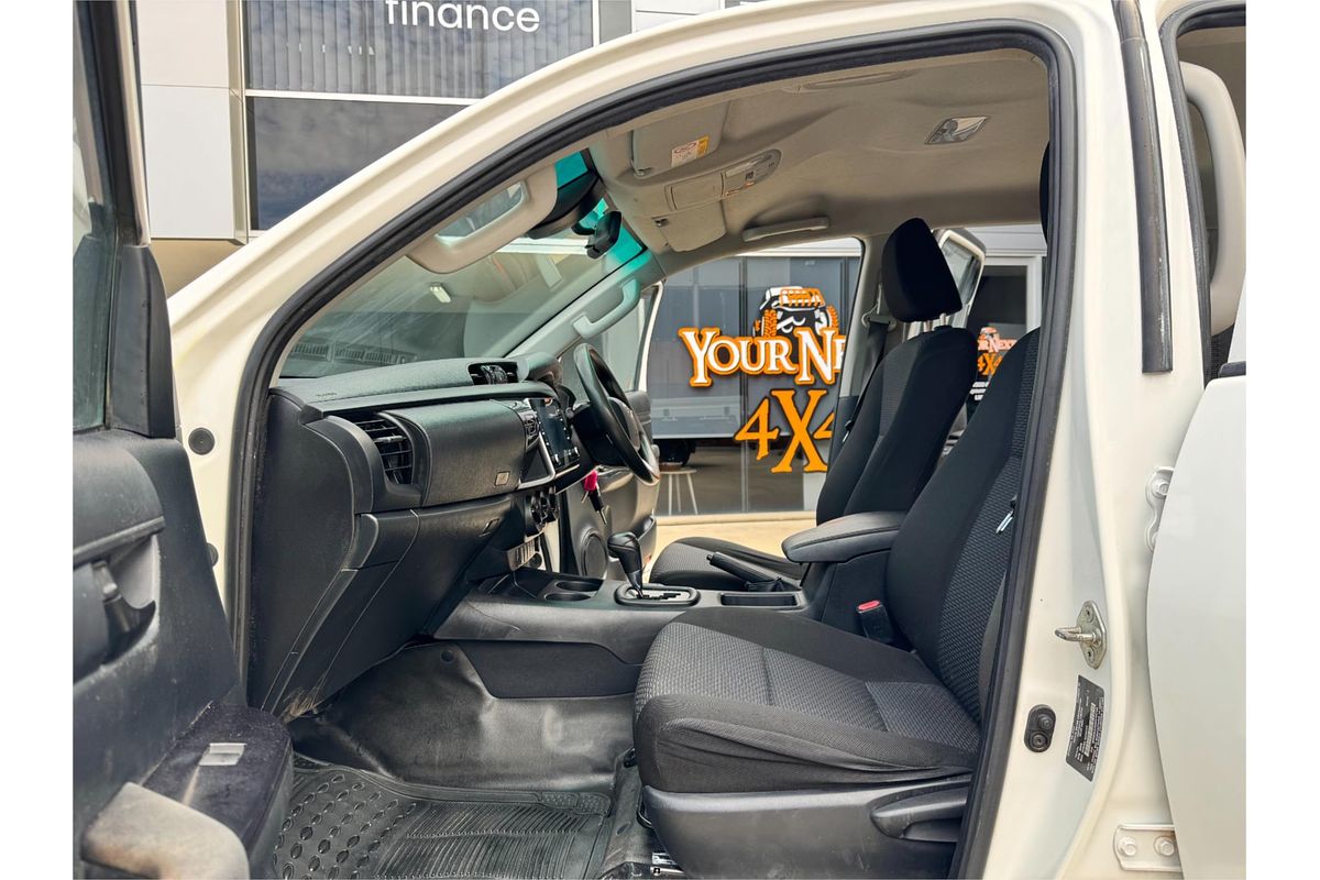 2021 Toyota Hilux Workmate GUN125R 4X4