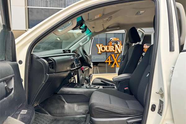 2021 Toyota Hilux Workmate GUN125R 4X4