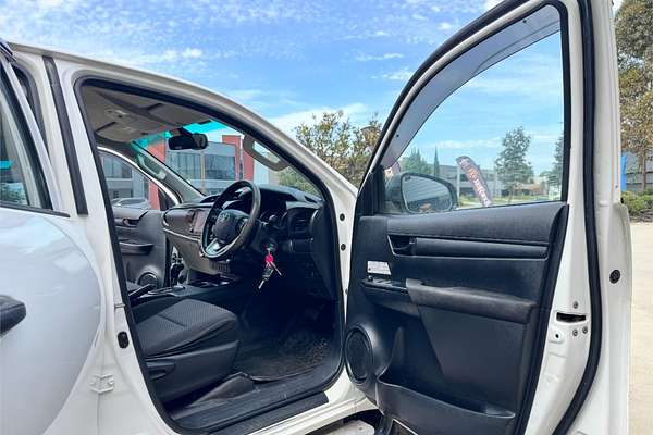 2021 Toyota Hilux Workmate GUN125R 4X4