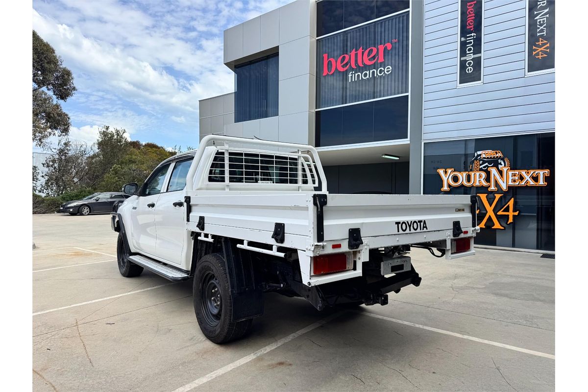 2021 Toyota Hilux Workmate GUN125R 4X4