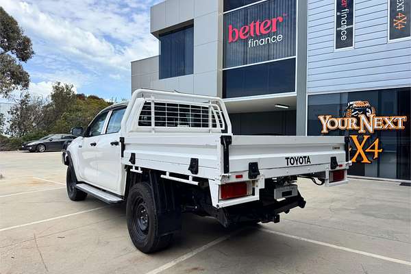 2021 Toyota Hilux Workmate GUN125R 4X4