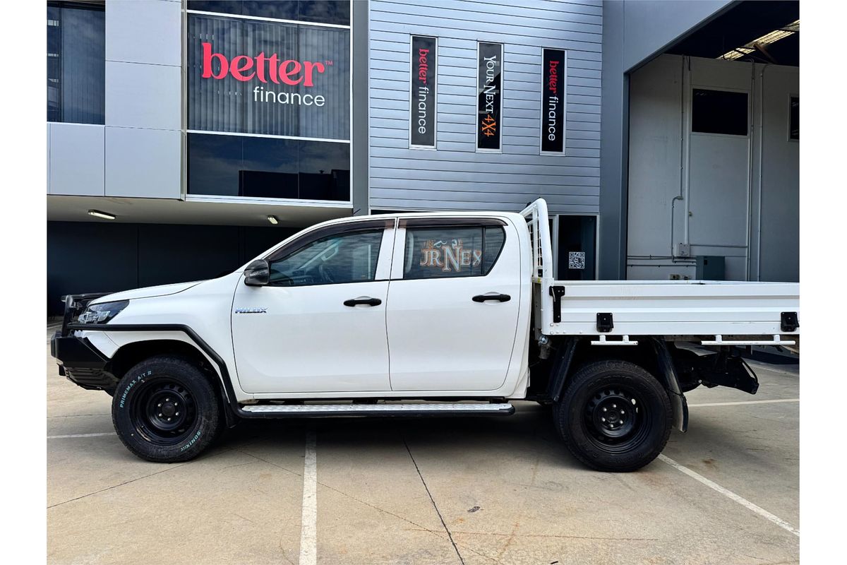2021 Toyota Hilux Workmate GUN125R 4X4