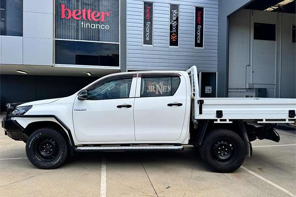 2021 Toyota Hilux Workmate GUN125R 4X4