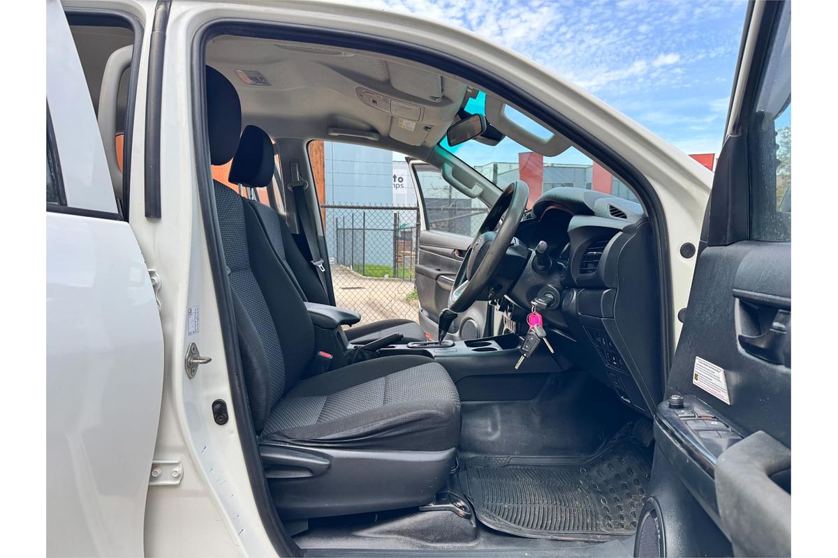 2021 Toyota Hilux Workmate GUN125R 4X4