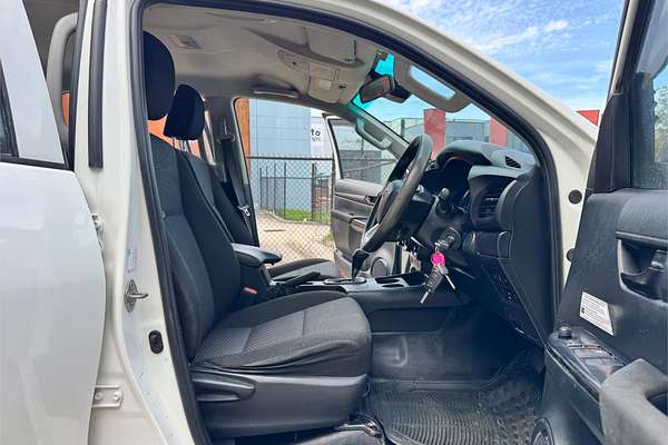 2021 Toyota Hilux Workmate GUN125R 4X4