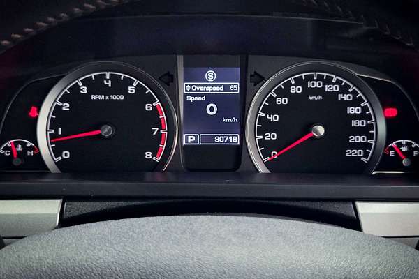 2015 Ford Falcon G6E FG X