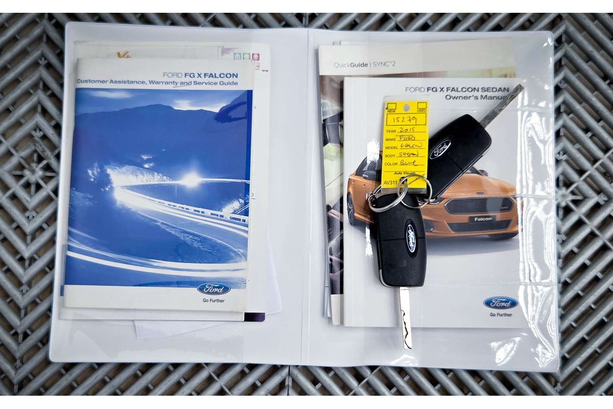2015 Ford Falcon G6E FG X