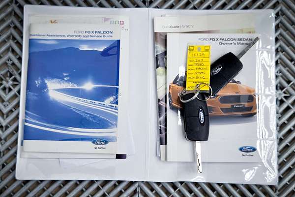 2015 Ford Falcon G6E FG X