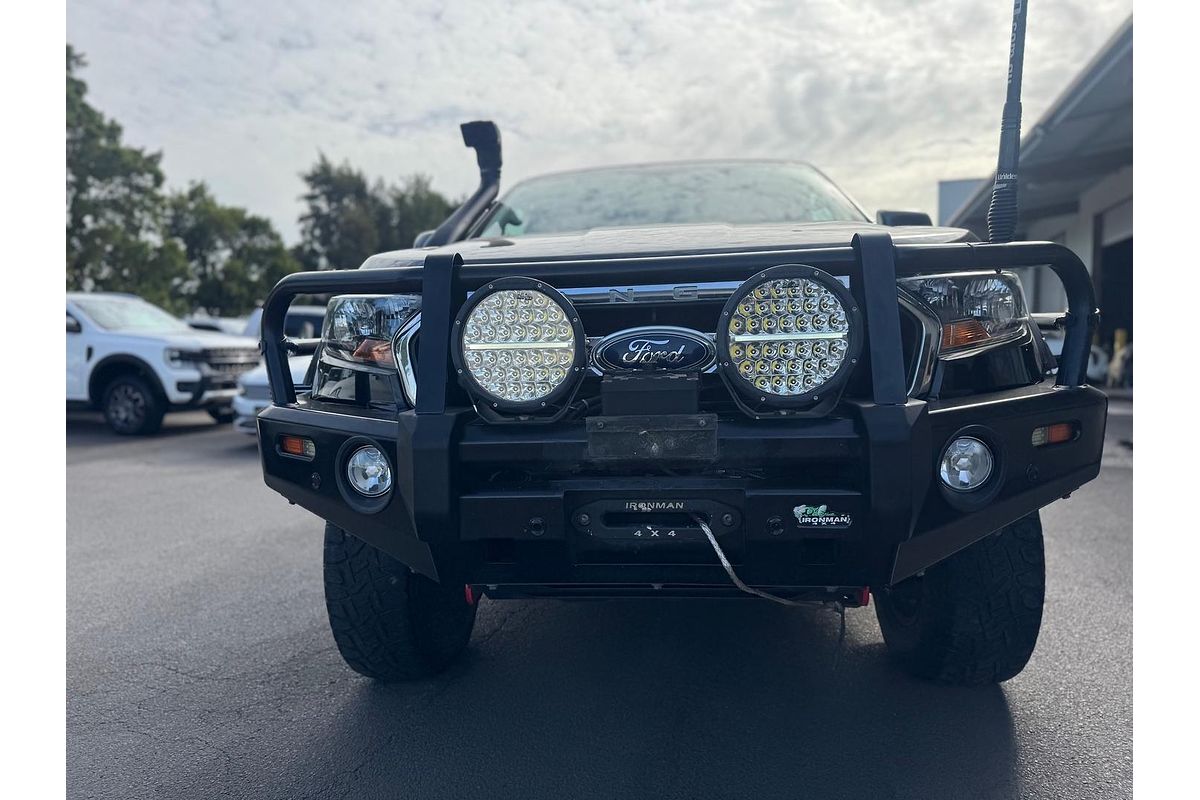 2019 Ford Ranger XLS PX MkIII 4X4 3.2L