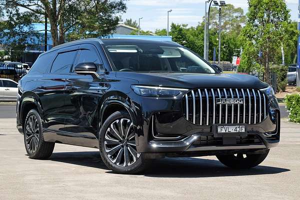 2025 Jaecoo J8 Track