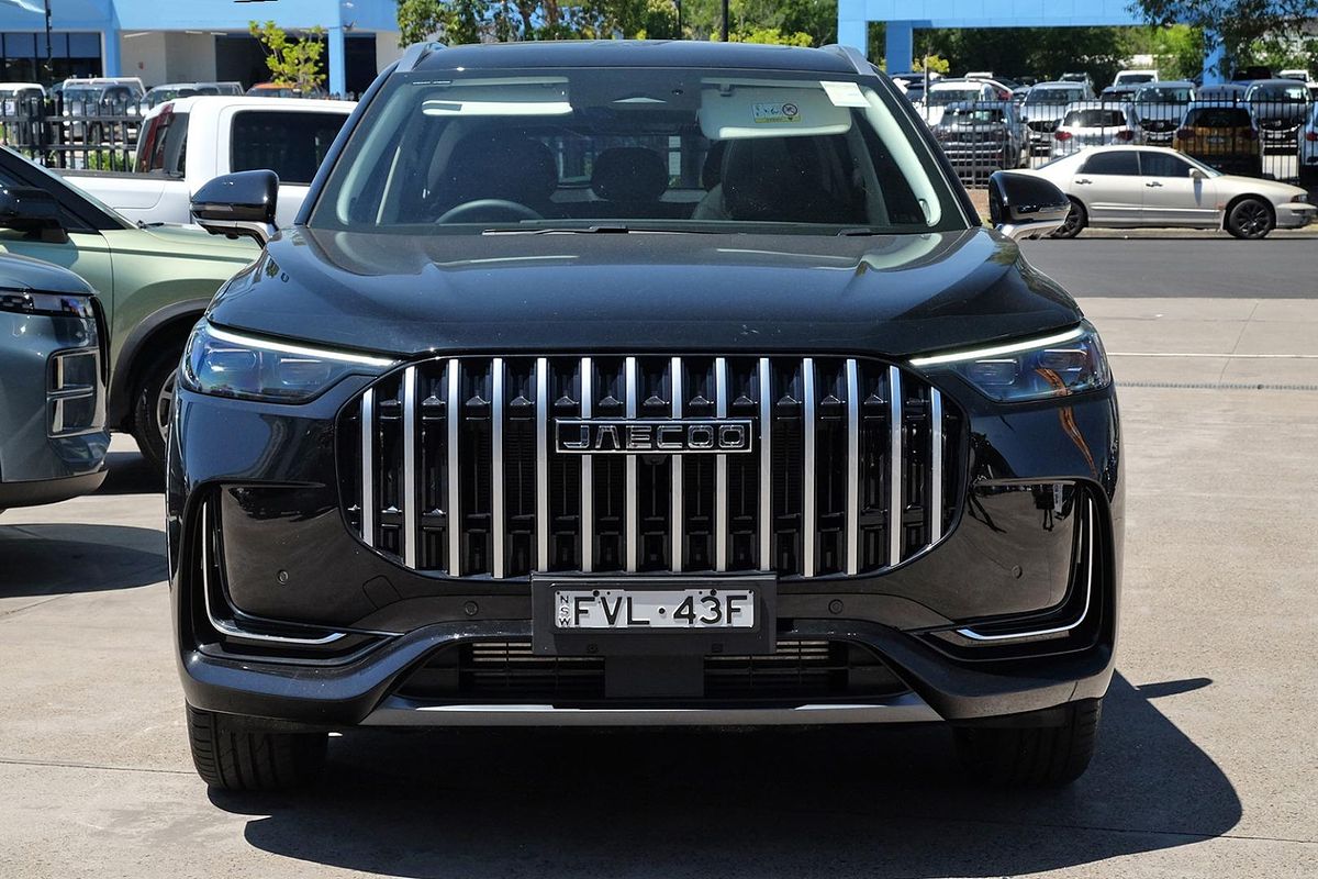 2025 Jaecoo J8 Track