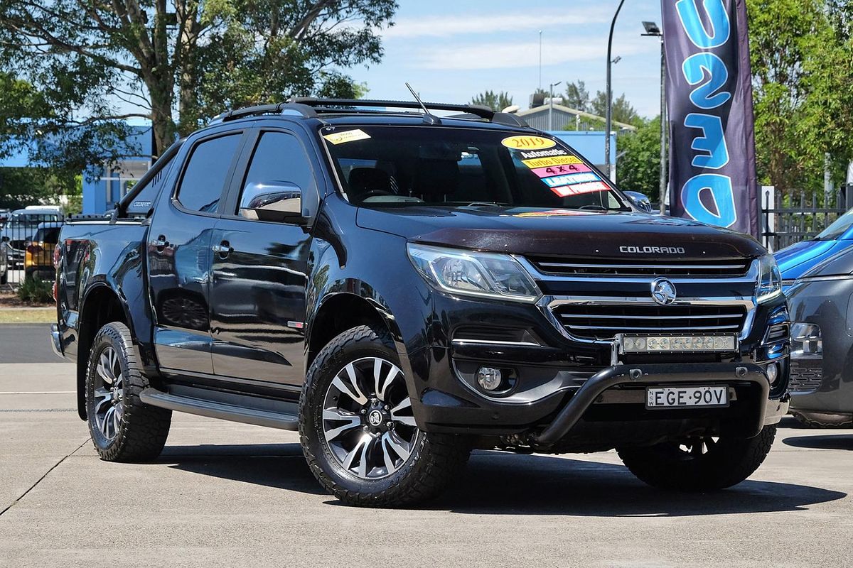 2019 Holden Colorado Storm RG 4X4